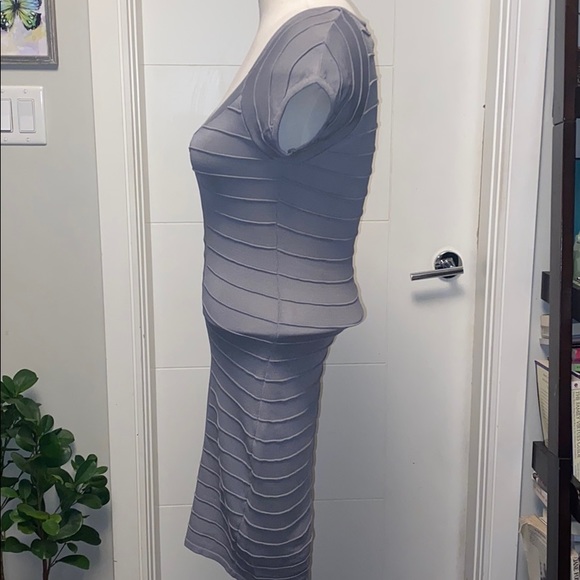 Vintage zip front sweater dress - Picture 2 of 4